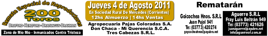 M�s Informaci�n sobre el remate aqu�